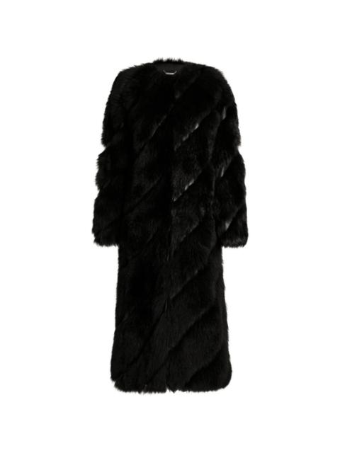Dolce & Gabbana shearling coat
