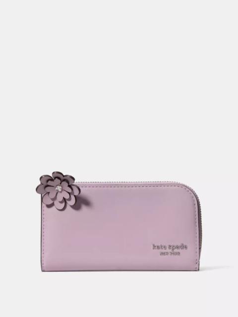 kate spade Devin Smooth Small Bifold Wallet