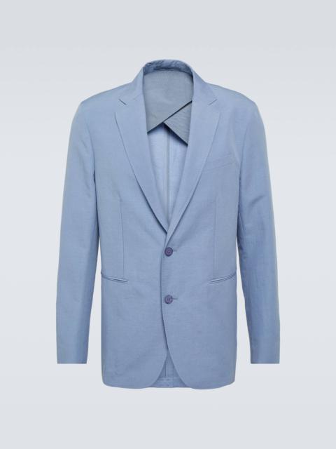 ORLEBAR BROWN Springfield linen and cotton blazer