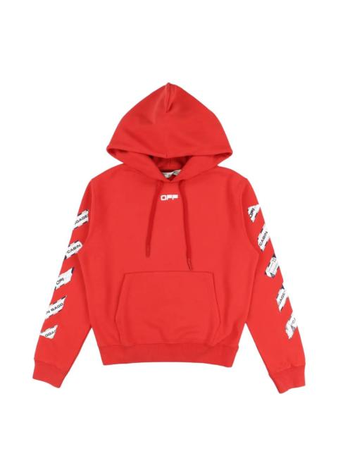 Off-White baggage tape arrows hoodie