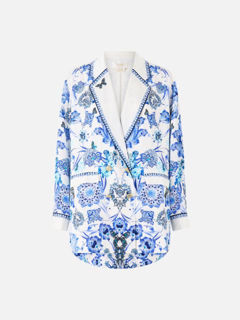 CAMILLA DOUBLE BREASTED SOFT JACKET
