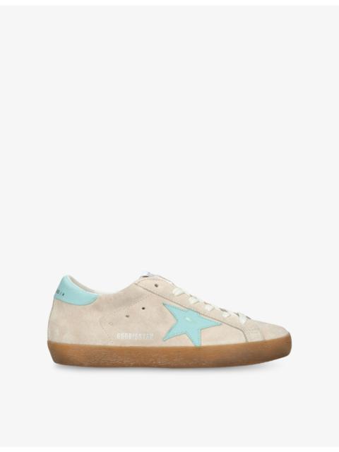 Golden Goose Women’s Super-Star Suede Trainers