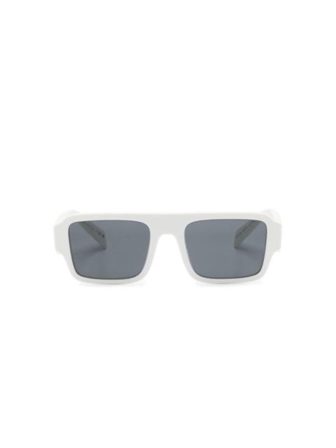 Prada square-frame tinted sunglasses