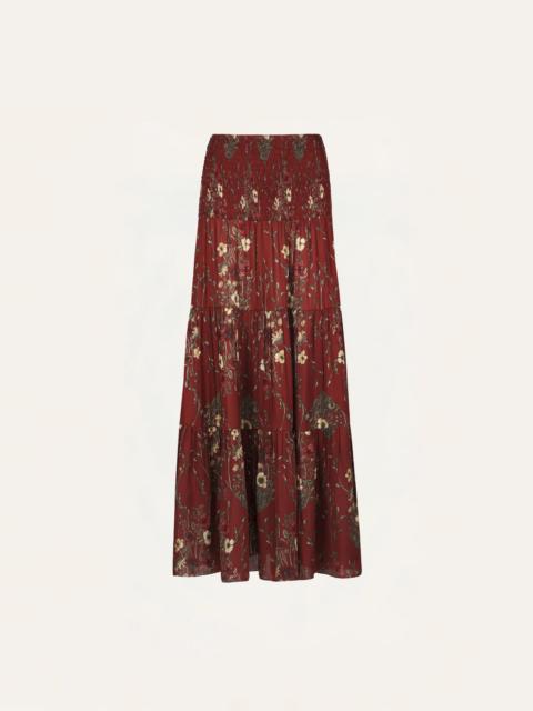 Johanna Ortiz Fantasia Tropical Skirt