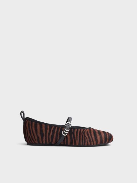 rag & bone Spire Calf Hair Mary Jane