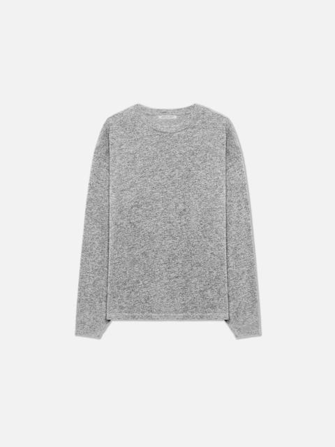 John Elliott CO-MIX CROPPED LS TEE