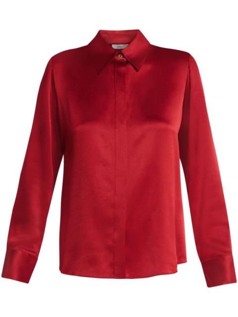 Vince satin shirt