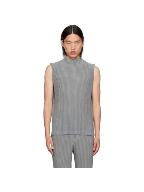 Gray Monthly Color May Tank Top