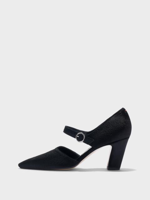 Aeyde Isidora Pony Hair Pumps