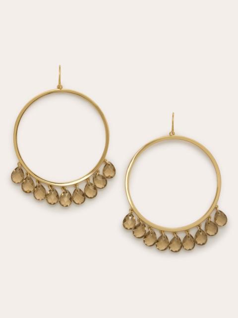 RAMY BROOK Shani Hoop Earrings
