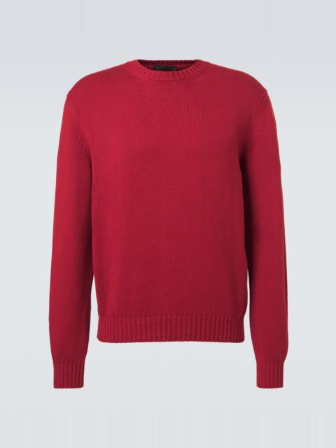 SAMAN AMEL Gio cotton sweater
