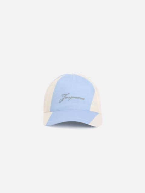 JACQUEMUS The Baluchon baseball cap
