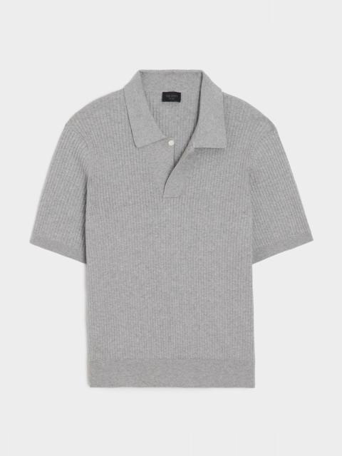 TODD SNYDER Cotton-Cashmere Sweater Polo