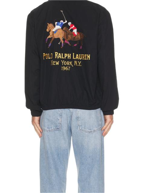 WHO DECIDES WAR Polo Ralph Lauren Windbreaker Jacket