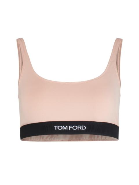 TOM FORD Signature Logo Bra Top