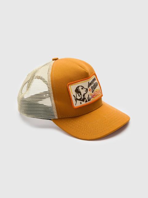 imogene + willie Bird Dog Trucker Cap in Gold