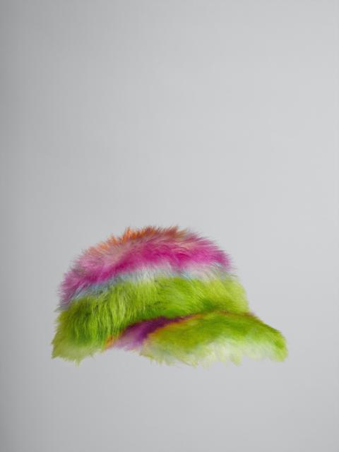 Marni SHEARLING BASEBALL HAT
