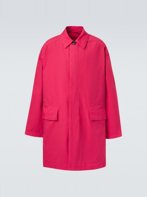 Dries Van Noten Robin cotton coat