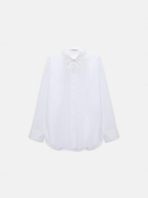 DOROTHEE SCHUMACHER POPLIN POWER blouse