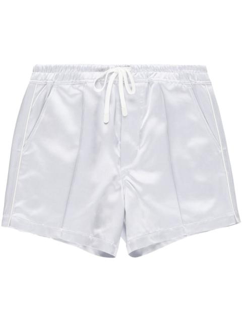 TOM FORD drawstring satin shorts