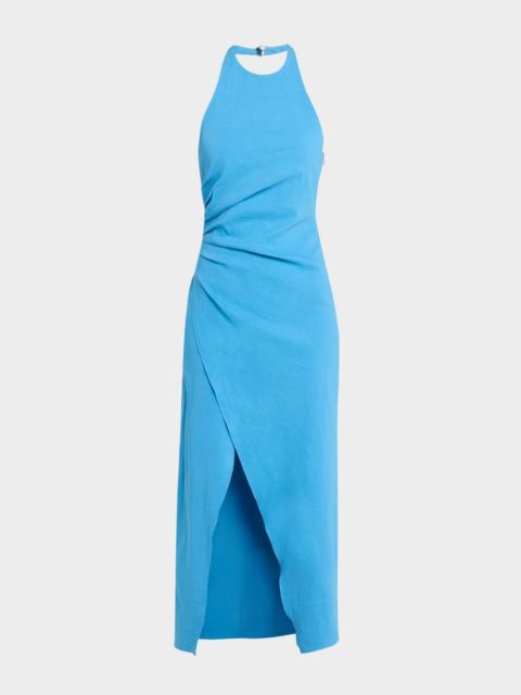 A.L.C. Sylvie Halter Midi Dress