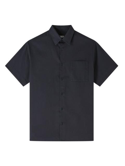 A.P.C. RAPH SHORT-SLEEVE SHIRT