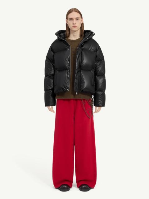 MM6 Maison Margiela Hooded puffer jacket