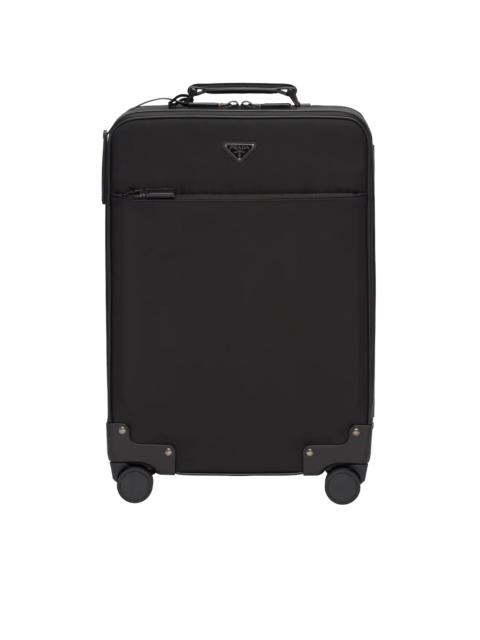 Prada Nylon and Saffiano Leather Trolley