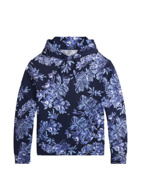 Polo Ralph Lauren floral hooded sweater