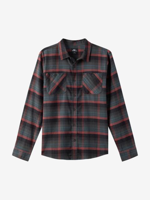 O'Neill Coastline Flannel Long Sleeve Shirt