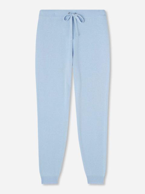 Derek Rose Women's Track Pants Daphne Cashmere Sky