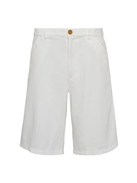 Comme des Garçons SHIRT Polyester Twill Garment Shorts