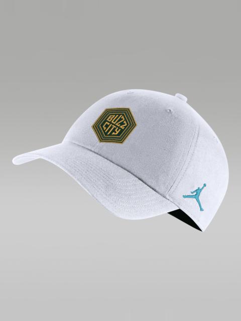 Jordan Charlotte Hornets City Edition Jordan NBA Adjustable Cap