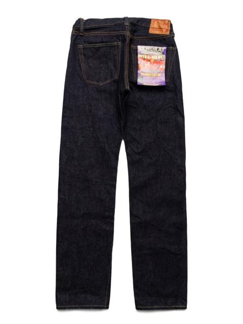 Samurai Jeans S510XX25oz-SP 25oz Mid Rise Regular Straight