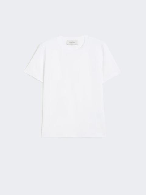 Sportmax Stretch-cotton T-shirt