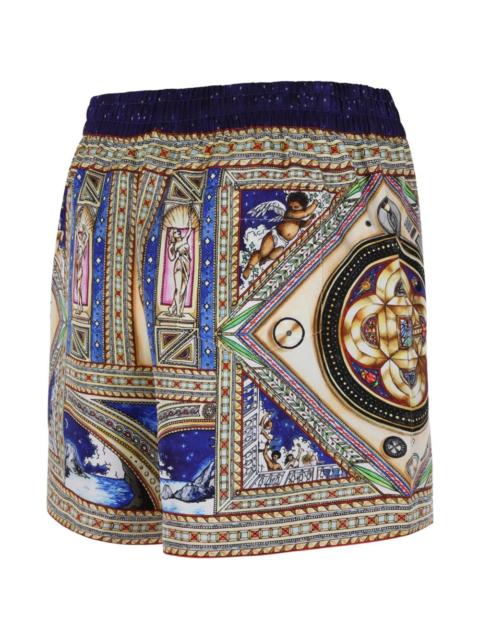 CASABLANCA graphic-print shorts