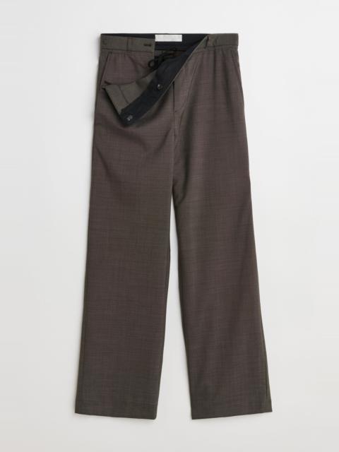 OUR LEGACY｜SLACKS (HARBOUR TROUSER Dust Bunny Disrupted 12564_138049ca31-m2254sd_1-