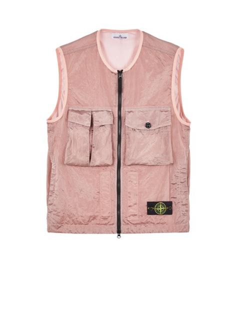 Stone Island G0619 NYLON METAL IN ECONYL® REGENERATED NYLON PINK