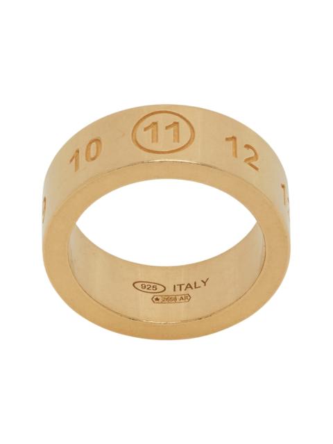 Maison Margiela Number Reference Ring