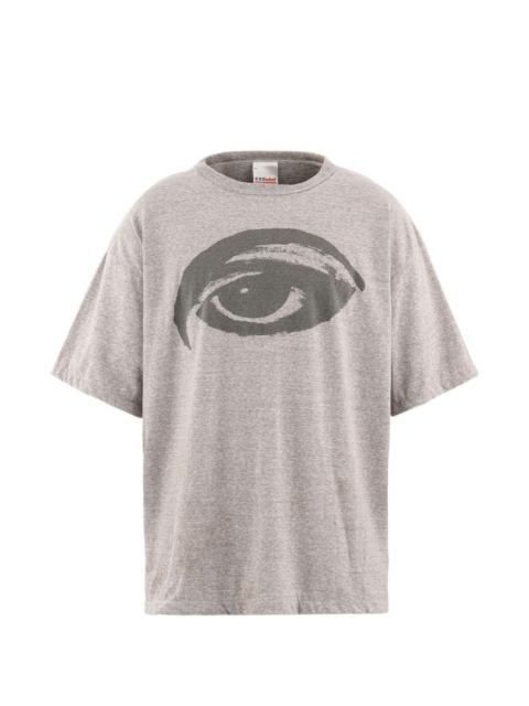 SAINT M×××××× graphic-print T-shirt
