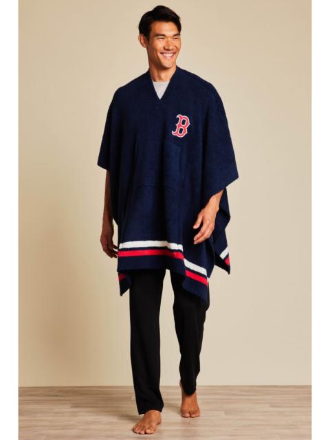 Barefoot Dreams CozyChic® Boston Red Sox™ 3 in 1 Poncho