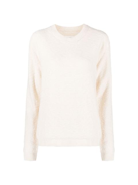 Maison Margiela CREWNECK KNIT - OFF WHITE