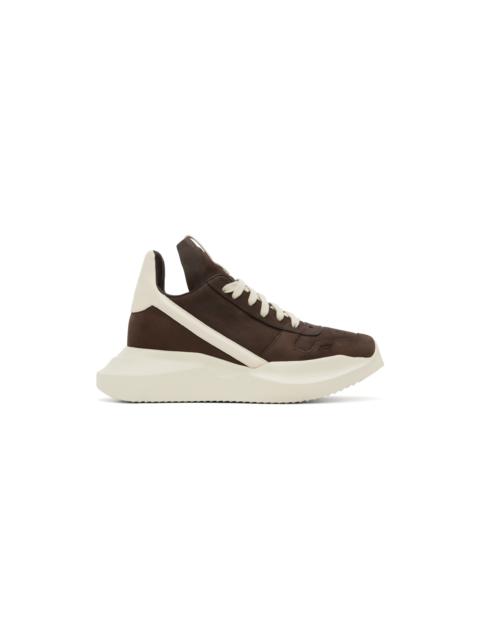 Brown Geth Sneakers