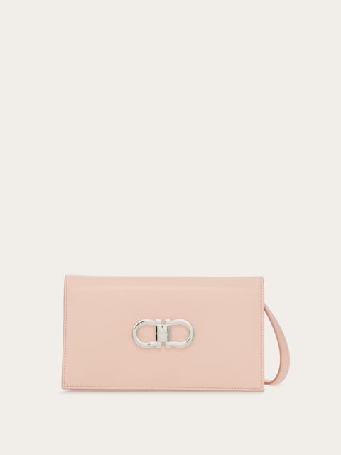 FERRAGAMO Double Gancini mini bag