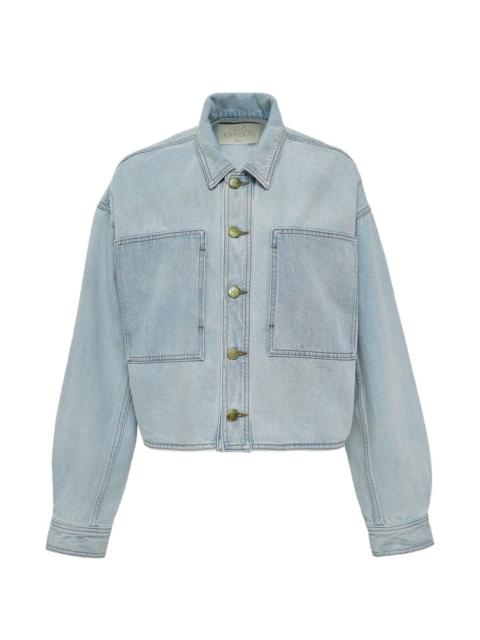 ULLA JOHNSON buttoned denim jacket