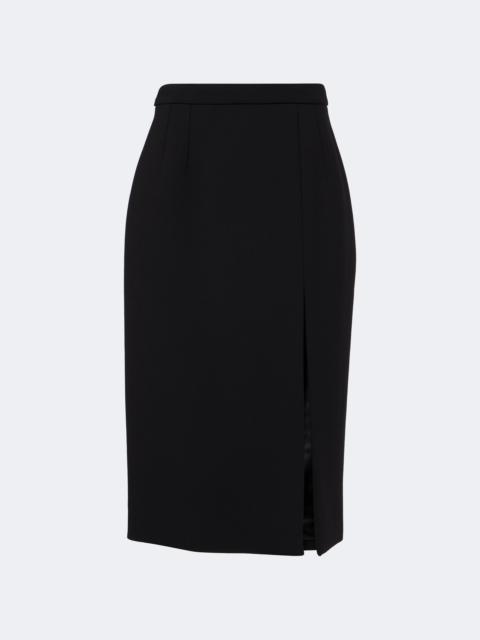 Dolce & Gabbana Wool-blend pencil skirt