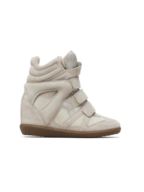 Isabel Marant Gray Bekett Sneakers
