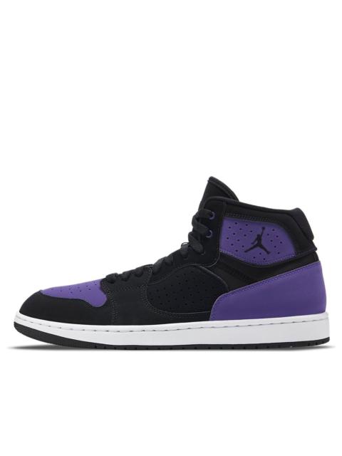 Air Jordan Access 'Black Court Purple' AR3762-005