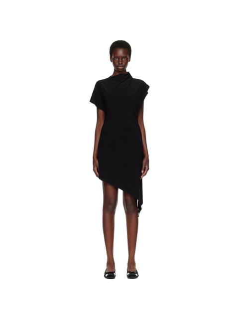 SANDY LIANG Black Sonar Minidress