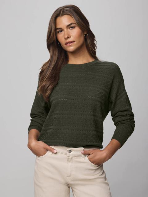 Splendid Georgie Cashblend Pointelle Sweater